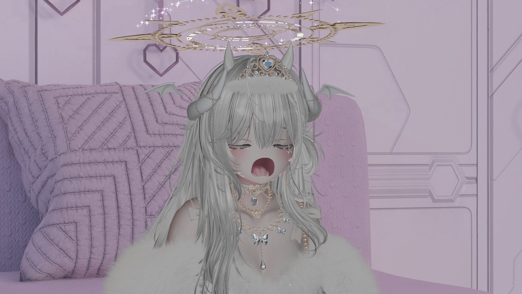 【萌 moe/愛莉 airi】Face Animation