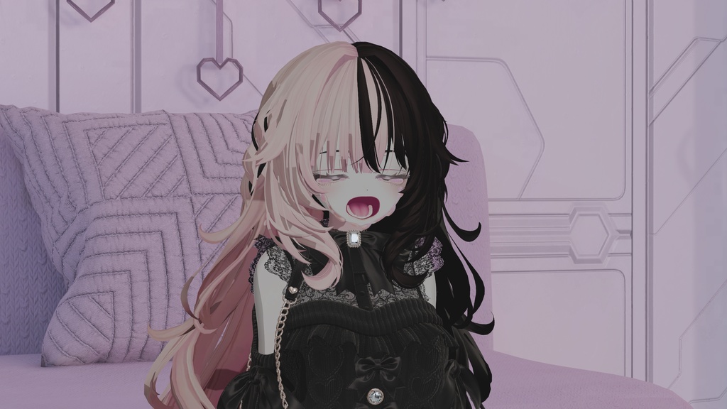 【萌 moe/愛莉 airi】Face Animation