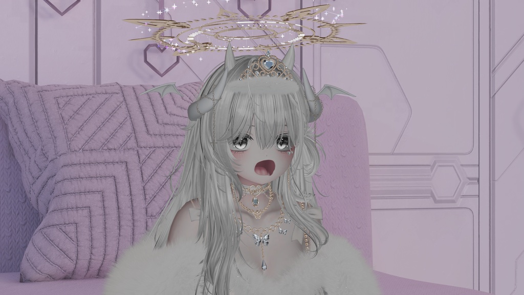 【萌 moe/愛莉 airi】Face Animation