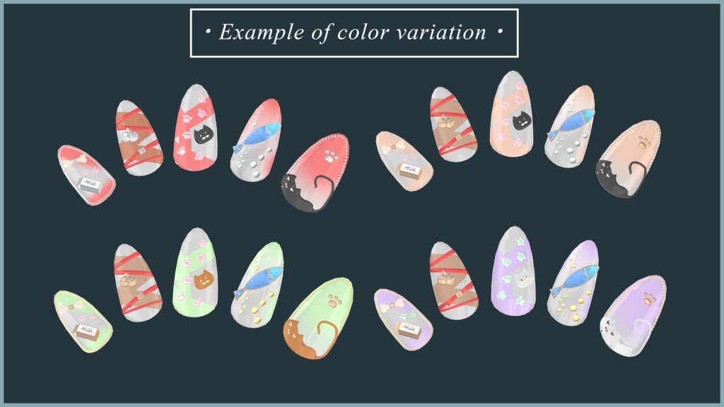 Cat?Cute!Cat! マヌカ対応Prefab