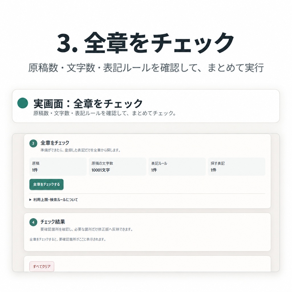 作品辞書・全章チェッカー Lite|小説の旧名・別表記を複数TXTから一括チェック【無料】
