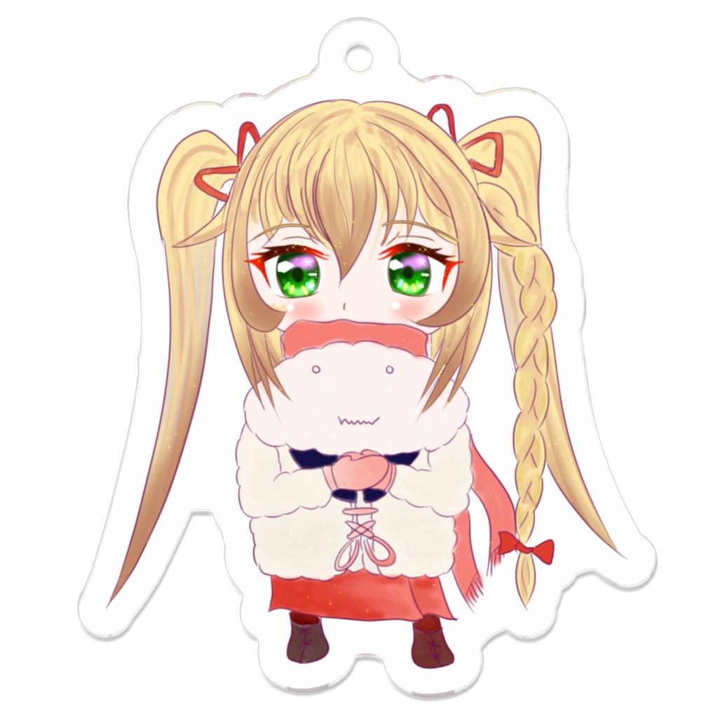 【非公式】金剛いろはSDアクキー