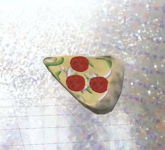 【無料】<VR Chat想定食品> デラックスピザ・シーフードピザ