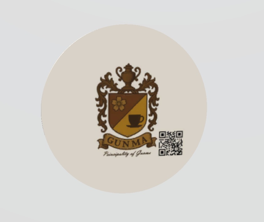 【VketRealご来店特典】CafeFloria特性コースター (応援用)