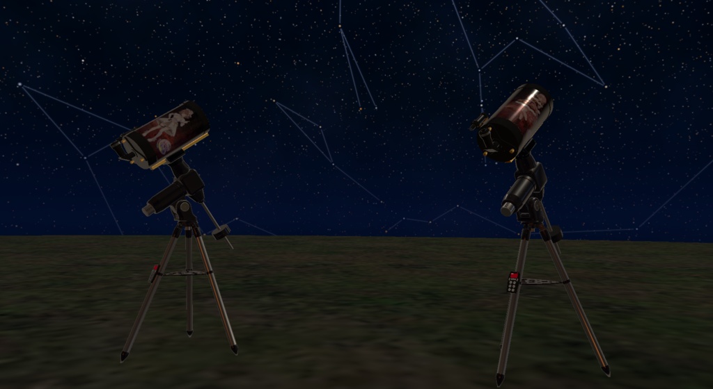 ð12ã€ã³ã ã·ã¥ãããã»ã«ã»ã°ã¬ã³åŒæé é¡ð SC-310 Telescope (VRChatã¯ãŒã«ãçš3Dã¢ãã«ã»ã®ããã¯ä»ã)