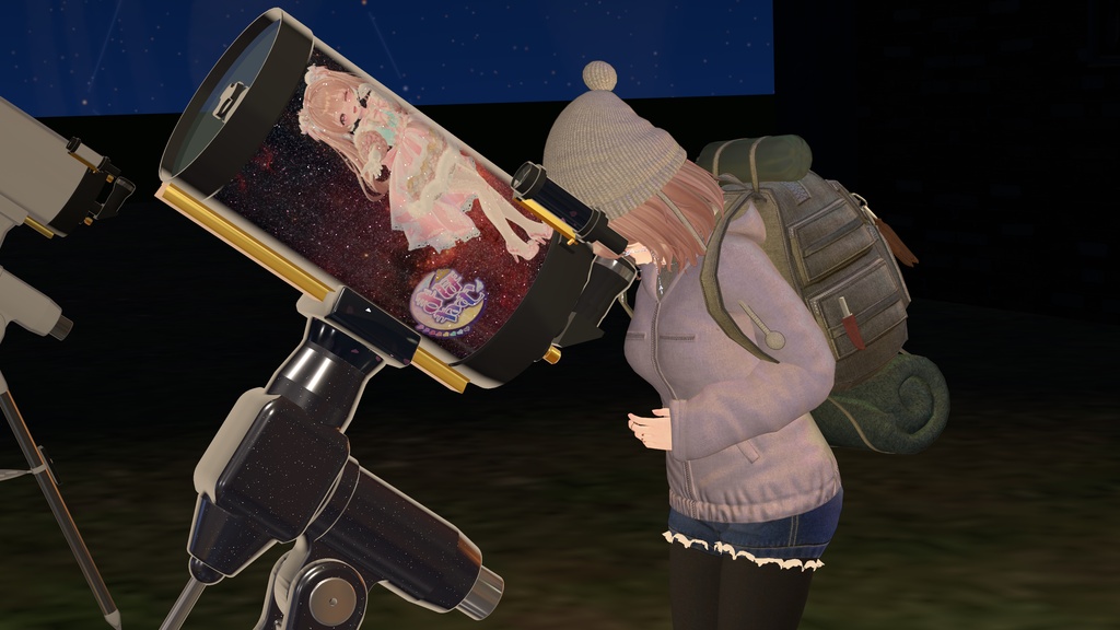 ð12ã€ã³ã ã·ã¥ãããã»ã«ã»ã°ã¬ã³åŒæé é¡ð SC-310 Telescope (VRChatã¯ãŒã«ãçš3Dã¢ãã«ã»ã®ããã¯ä»ã)