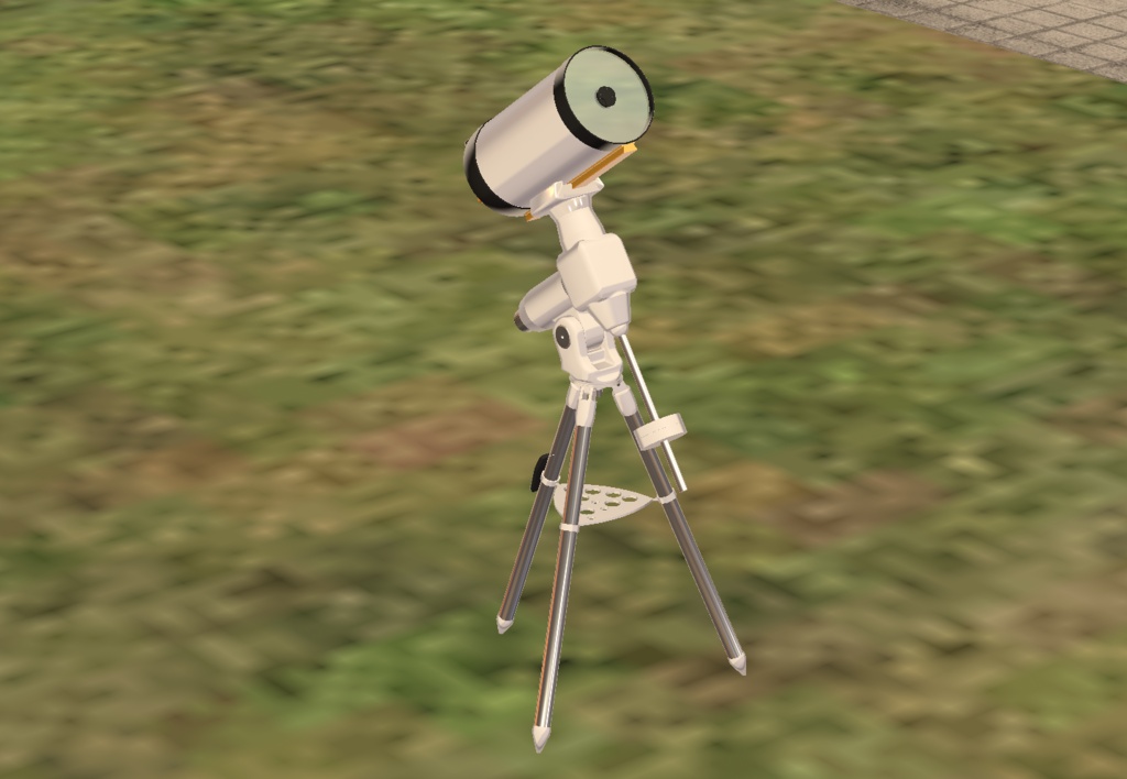ð12ã€ã³ã ã·ã¥ãããã»ã«ã»ã°ã¬ã³åŒæé é¡ð SC-310 Telescope (VRChatã¯ãŒã«ãçš3Dã¢ãã«ã»ã®ããã¯ä»ã)