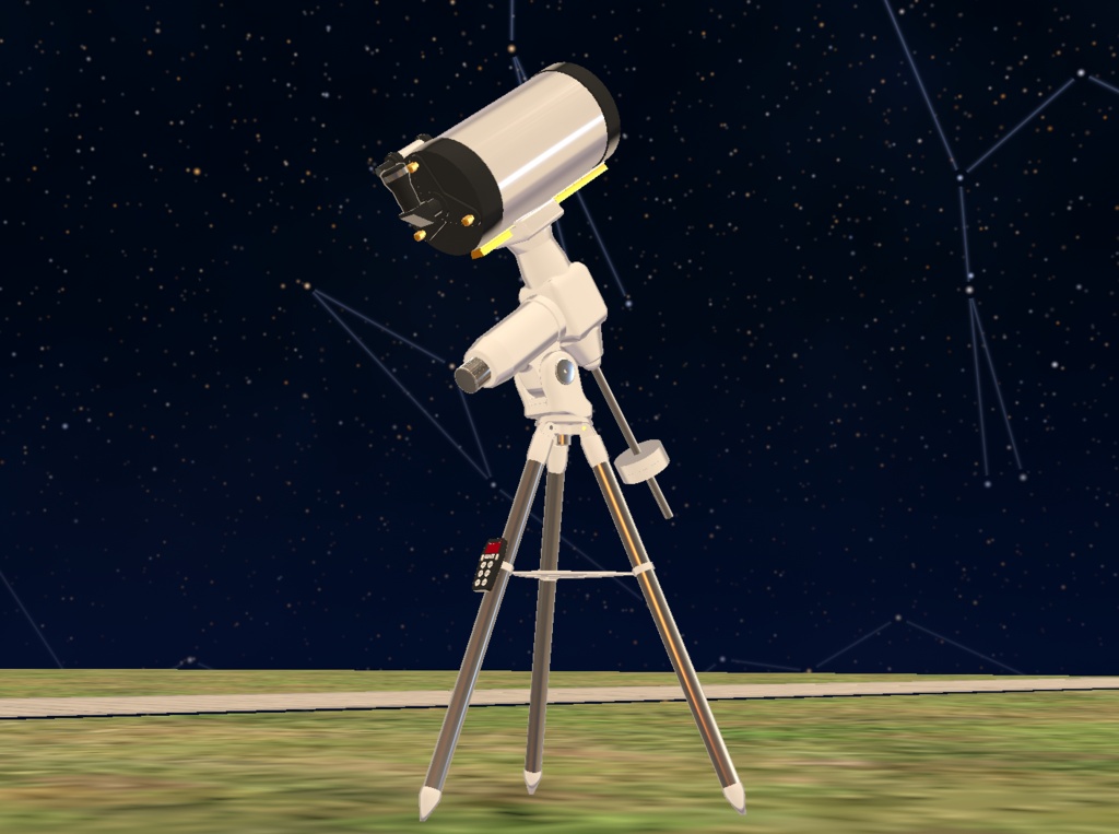 ð12ã€ã³ã ã·ã¥ãããã»ã«ã»ã°ã¬ã³åŒæé é¡ð SC-310 Telescope (VRChatã¯ãŒã«ãçš3Dã¢ãã«ã»ã®ããã¯ä»ã)