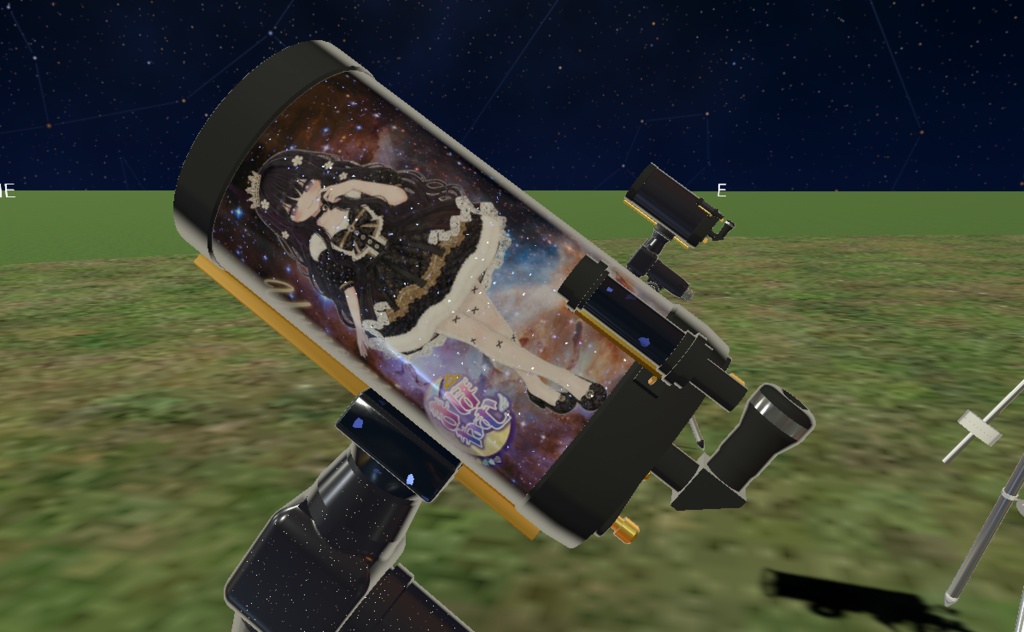 ð12ã€ã³ã ã·ã¥ãããã»ã«ã»ã°ã¬ã³åŒæé é¡ð SC-310 Telescope (VRChatã¯ãŒã«ãçš3Dã¢ãã«ã»ã®ããã¯ä»ã)