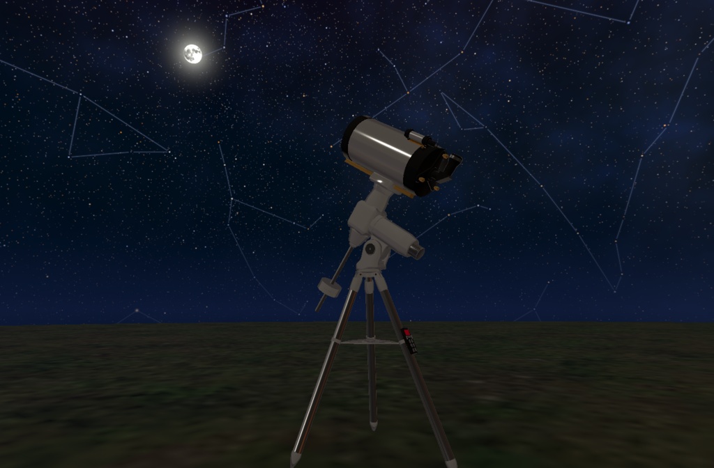 ð12ã€ã³ã ã·ã¥ãããã»ã«ã»ã°ã¬ã³åŒæé é¡ð SC-310 Telescope (VRChatã¯ãŒã«ãçš3Dã¢ãã«ã»ã®ããã¯ä»ã)