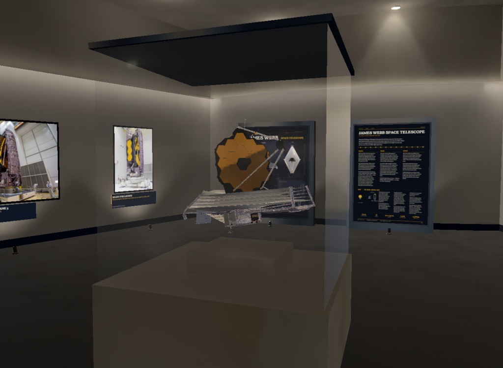【無料】James Webb Space Telescope ジェームズ・ウェブ宇宙望遠鏡【3Dモデル】