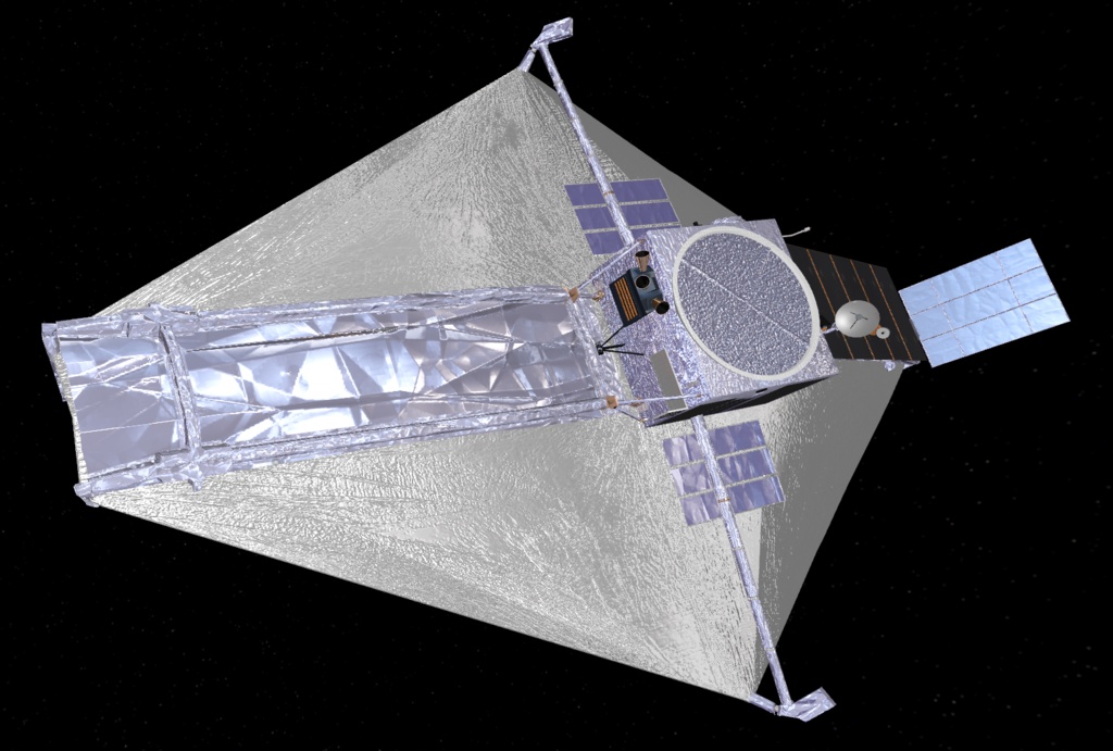 【無料】James Webb Space Telescope ジェームズ・ウェブ宇宙望遠鏡【3Dモデル】
