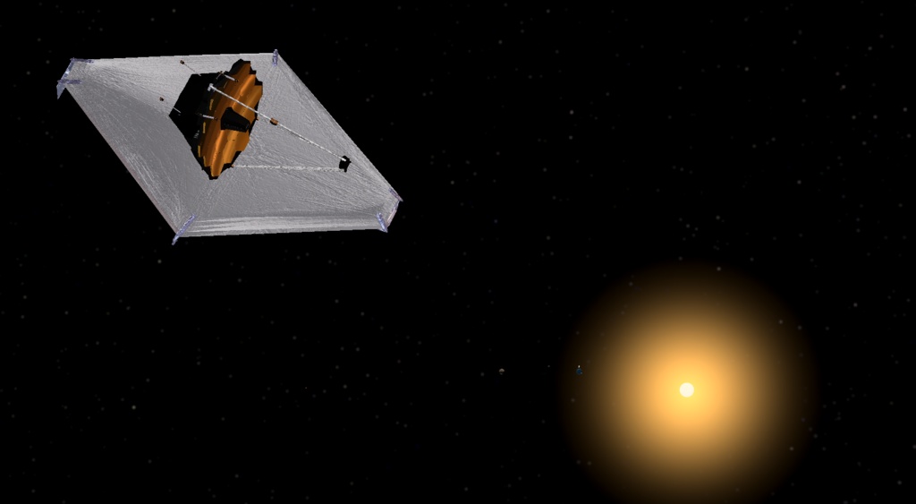 【無料】James Webb Space Telescope ジェームズ・ウェブ宇宙望遠鏡【3Dモデル】