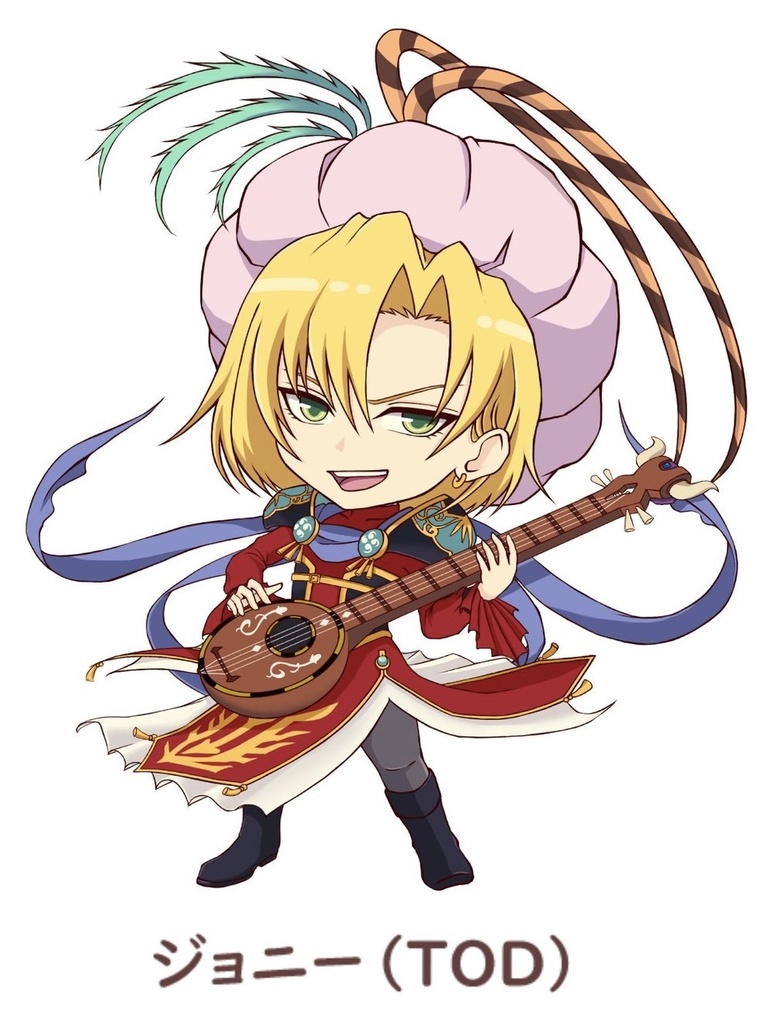 【テイルズ】アクリルキーホルダー（ジョニー）