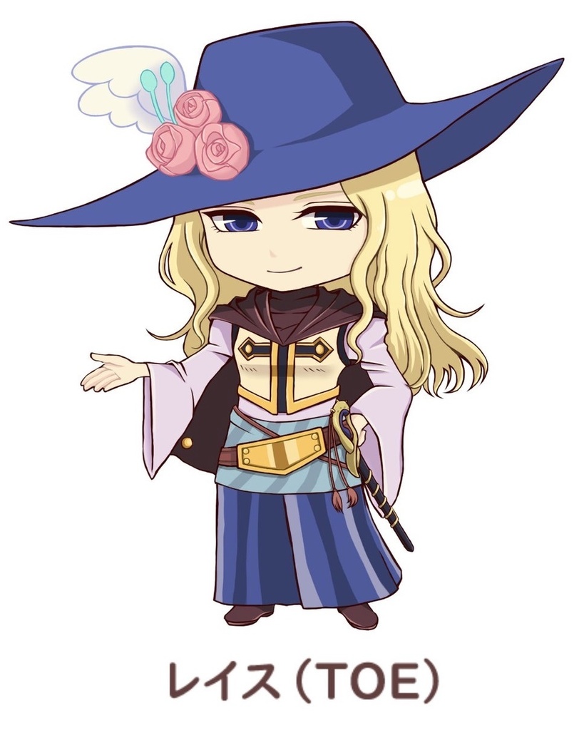 【テイルズ】アクリルキーホルダー（レイス）