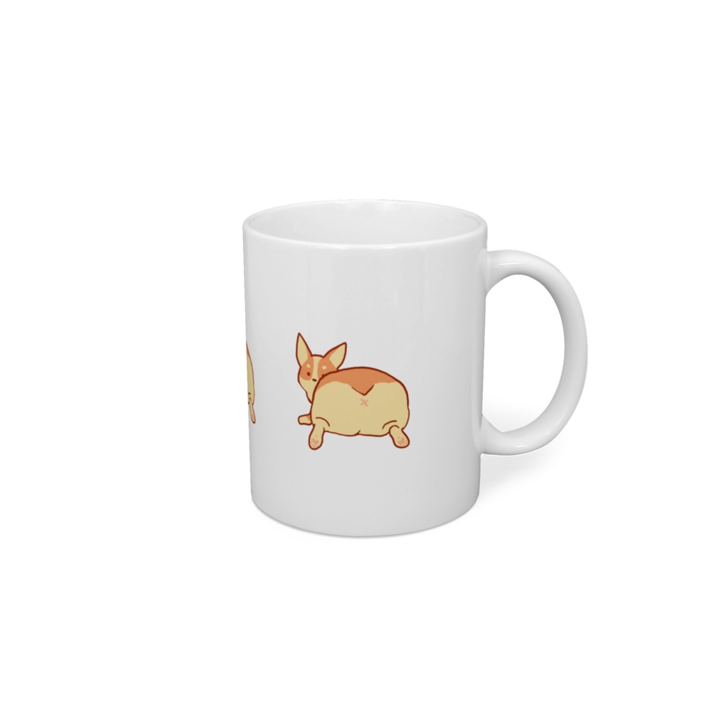 Corgi Butt Mug