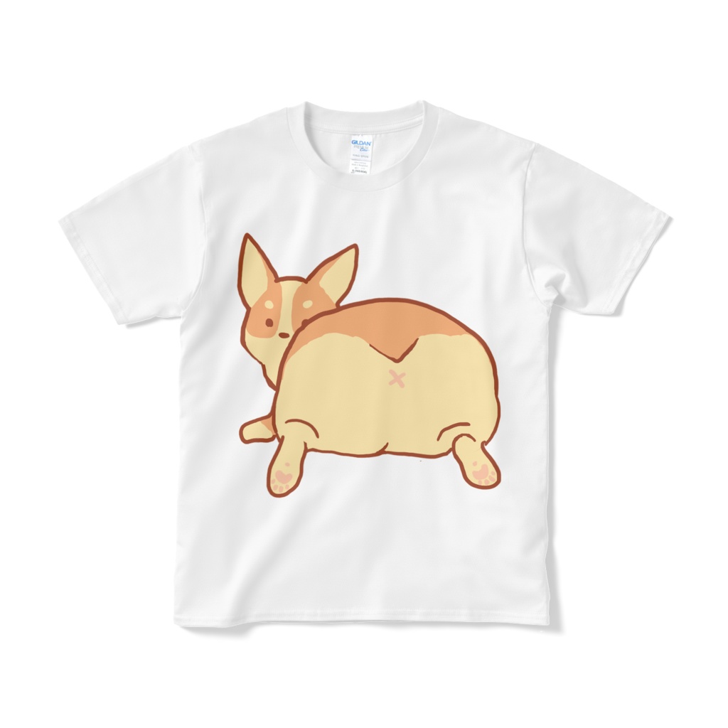 Corgi butt T-shirt