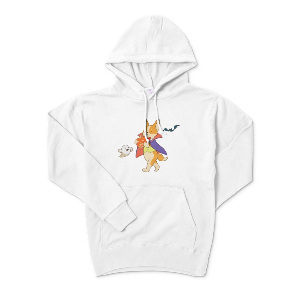 Happy Halloween! Corgi Bakery パーカー