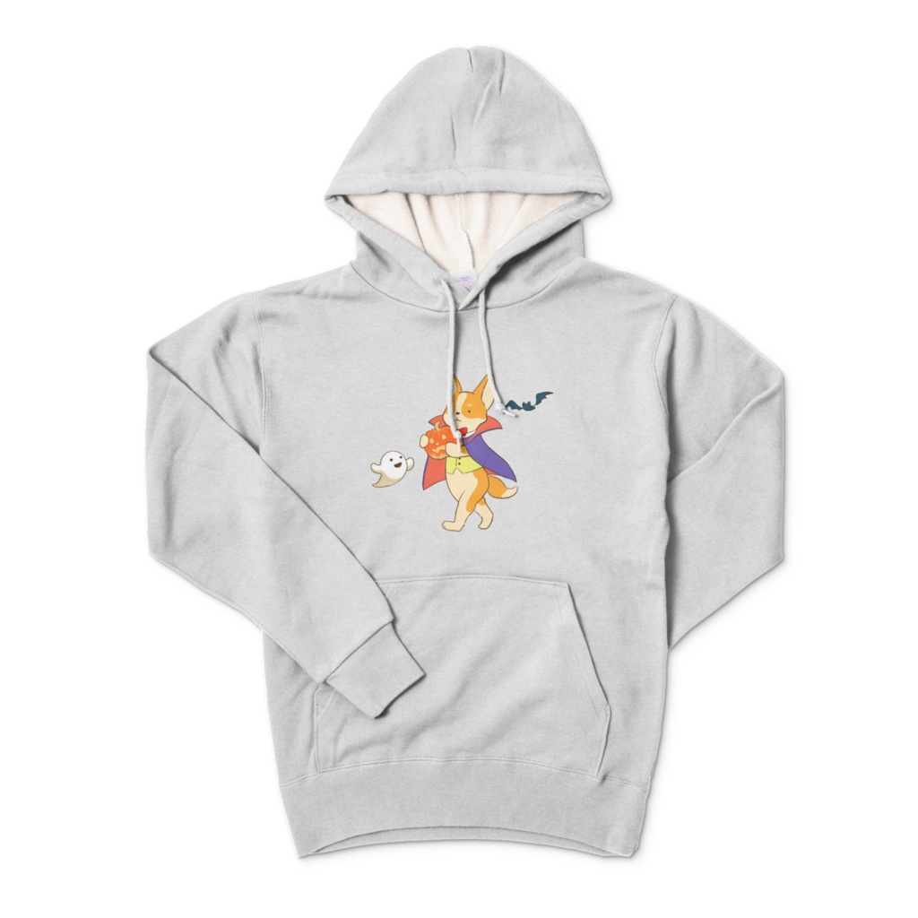 Happy Halloween! Corgi Bakery パーカー