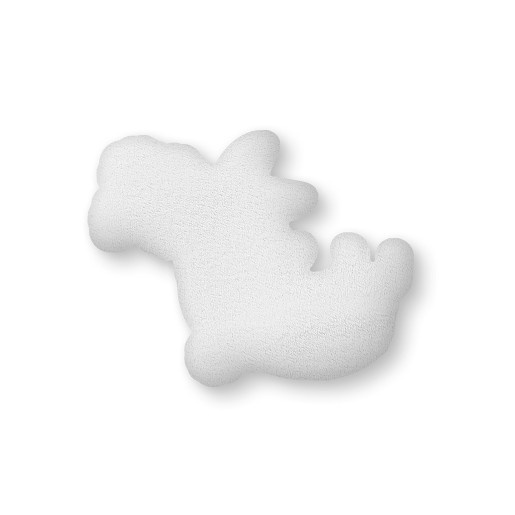 Dreamin corgi fluffy cushion