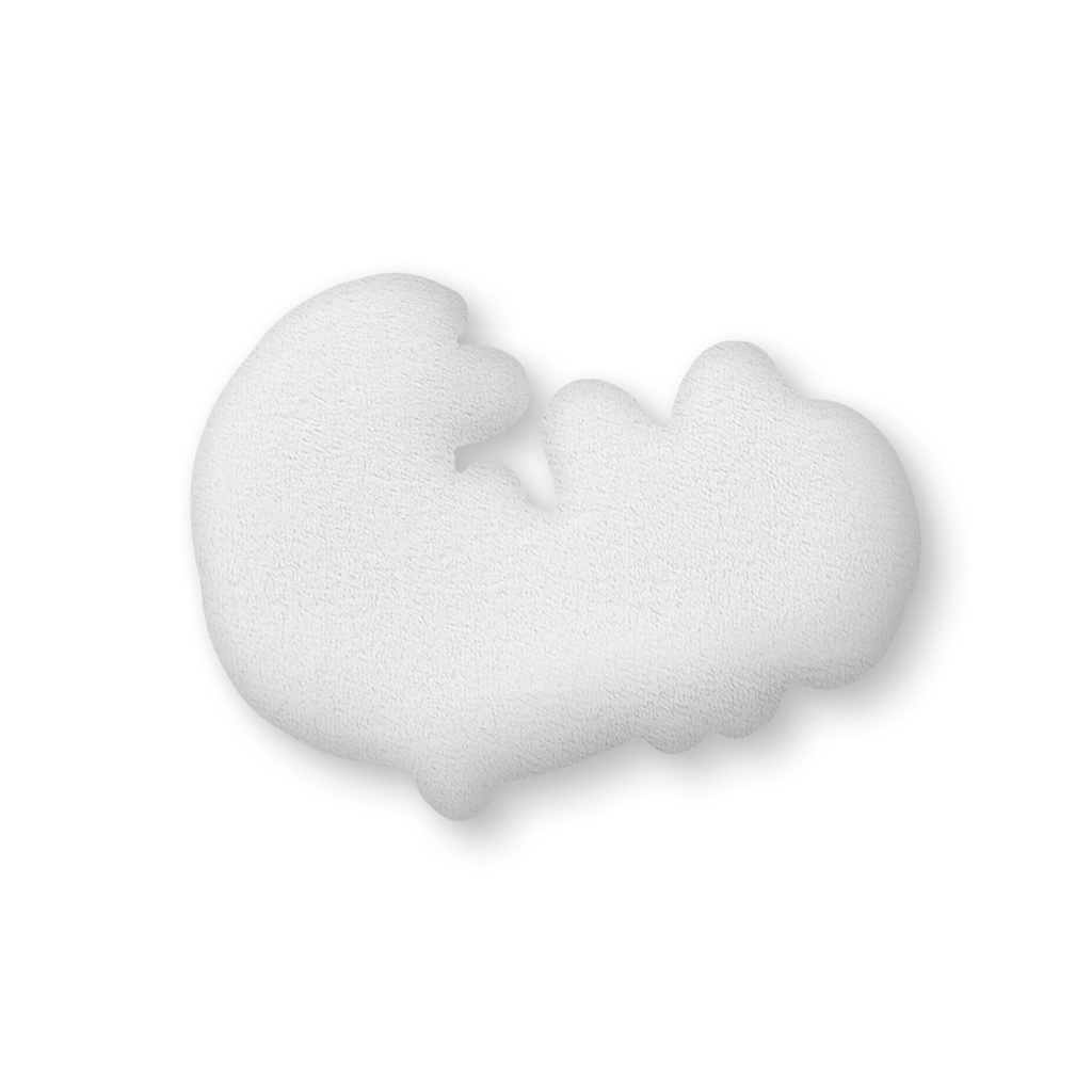 Dreamin dachshund fluffy cushion