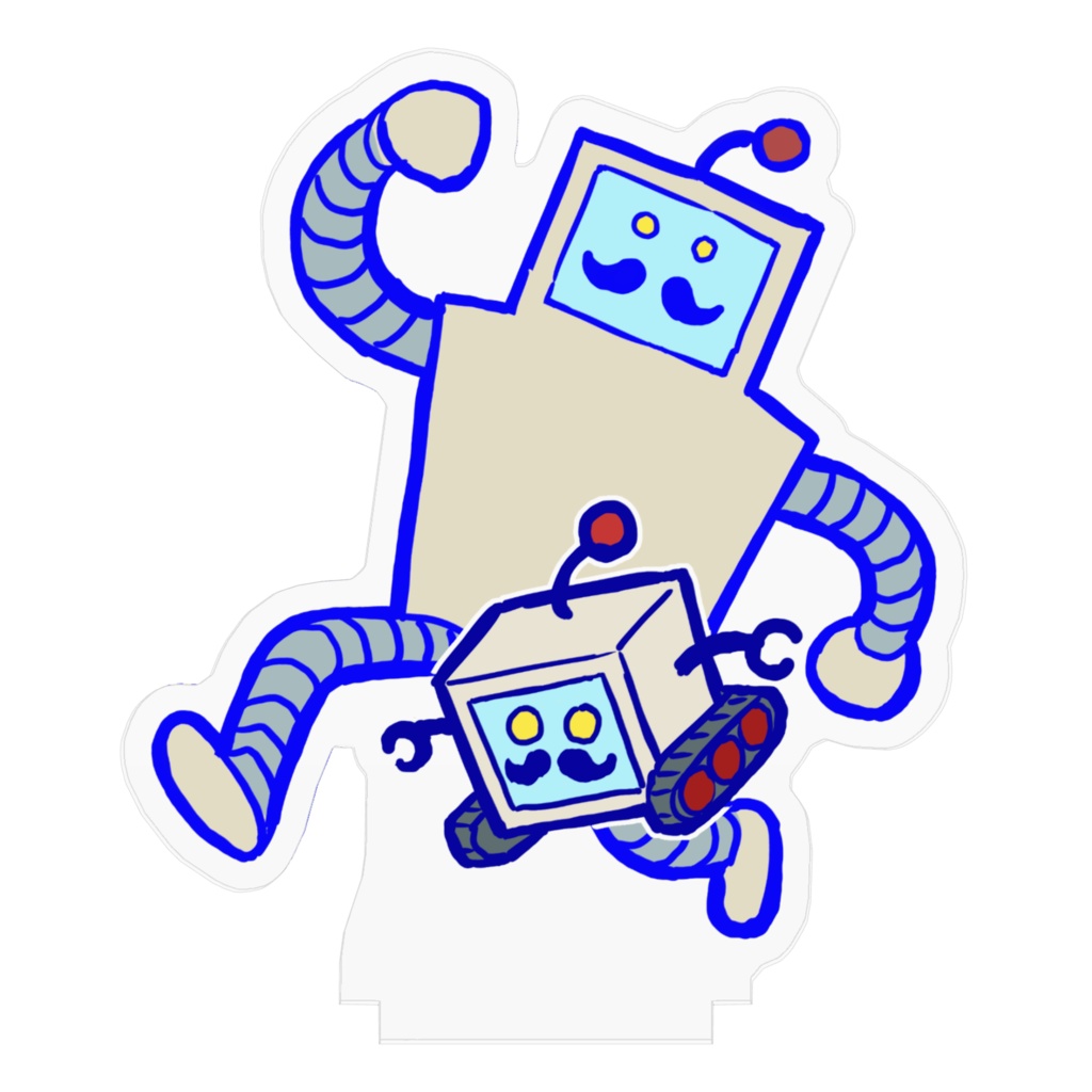 DnD紳士アクリルスタンド