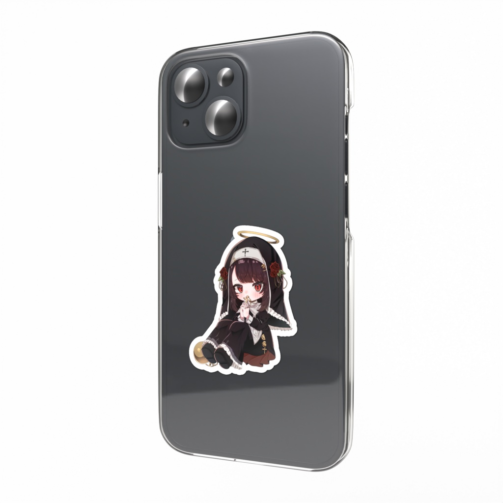 誘徒アレンスマホステッカー