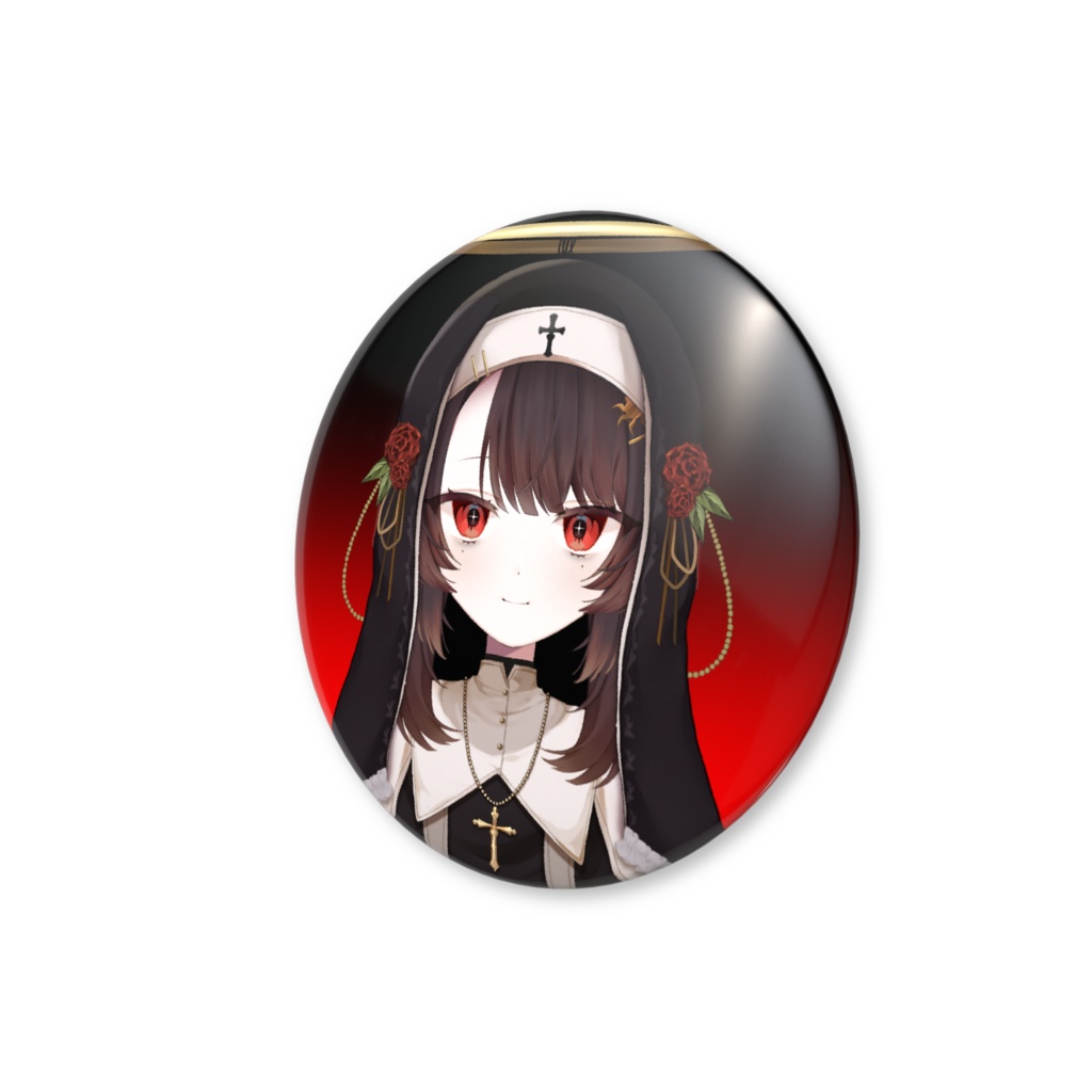 誘徒アレン缶バッジA
