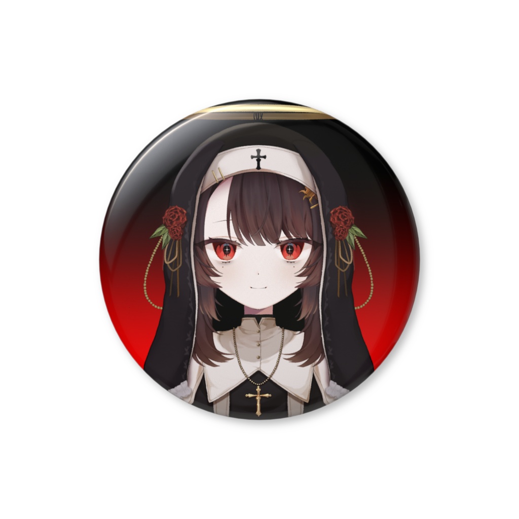 誘徒アレン缶バッジA