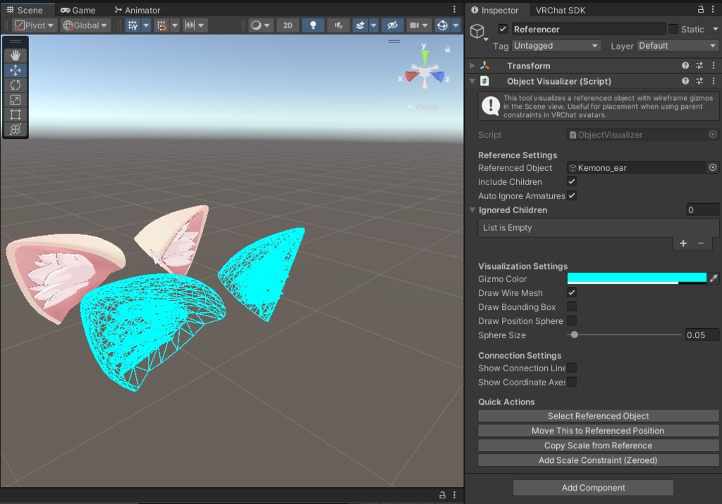 Mythical Toolset - VRC Avatar/World Tools