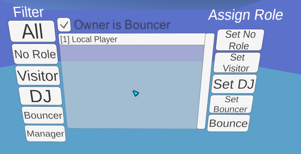 VRC Permission System