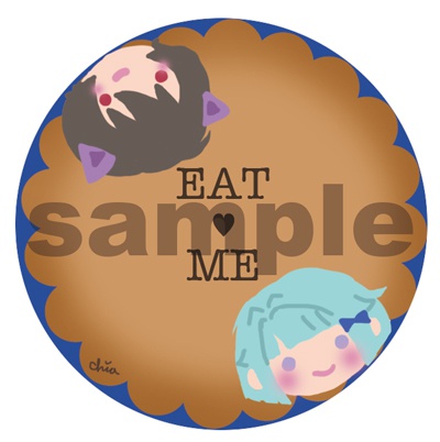 EAT ME 缶バッチ