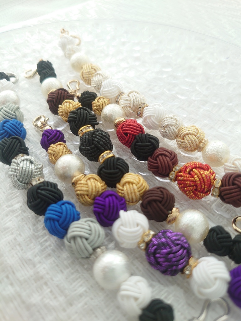 【水引】マスクアクセサリー