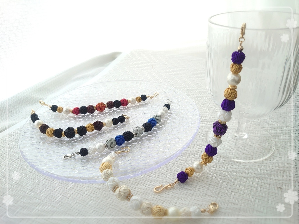 【水引】マスクアクセサリー