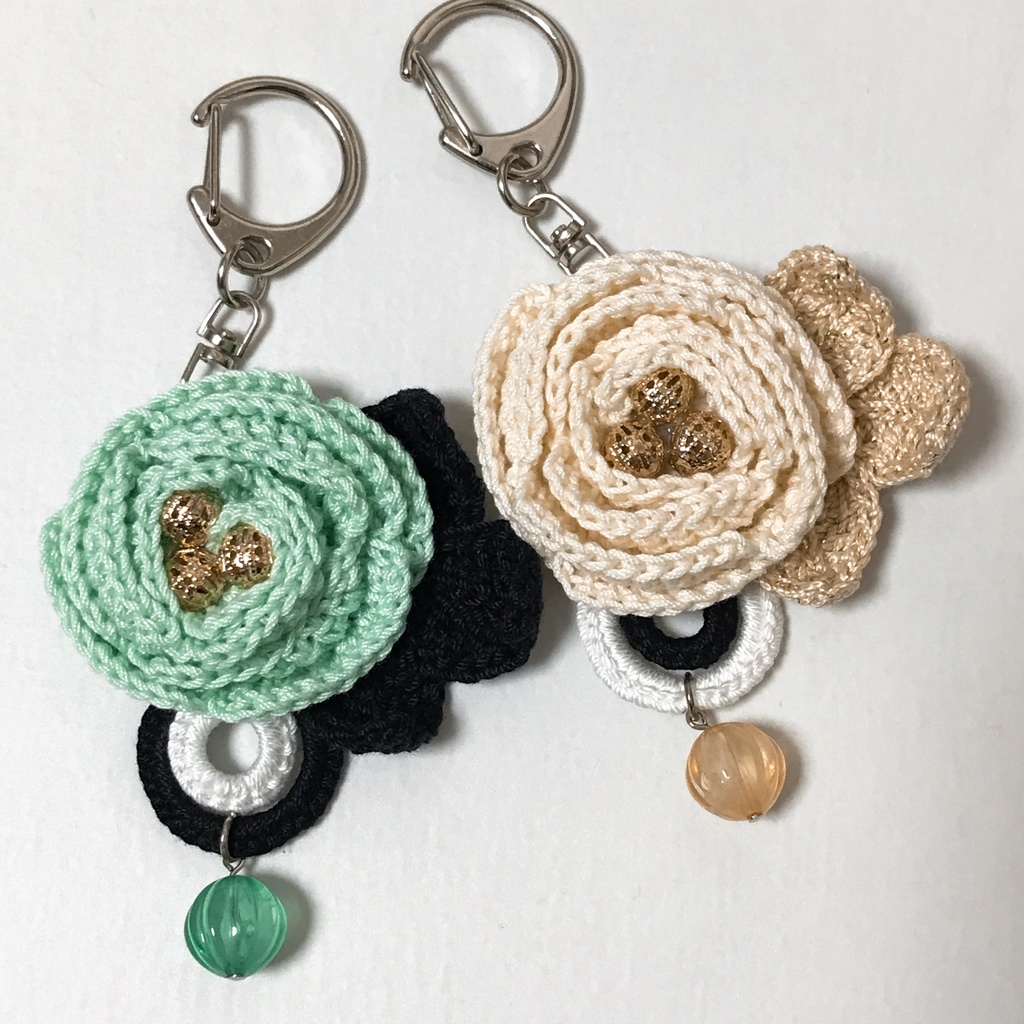 刀剣男士イメージ バッグチャーム 花 御厨 みくりや Booth