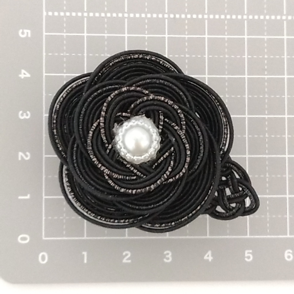 【水引】帯留め