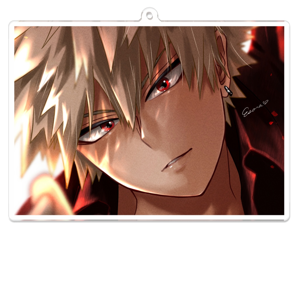 爆豪勝己/キスまで3秒前…（アップver.）/アクキー/ESORA