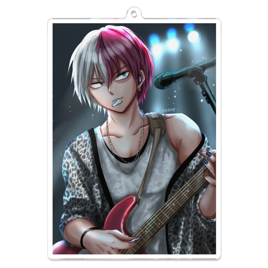 轟焦凍/Gitarist/アクリルキーホルダー/ESORA