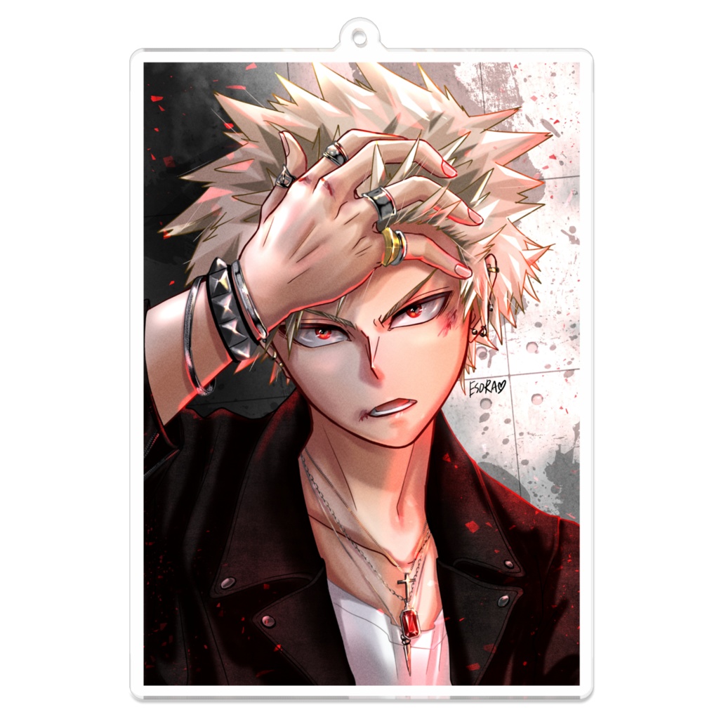 爆豪勝己/Accessories/アクリルキーホルダー/ESORA