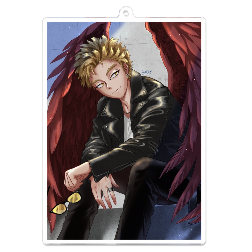 ホークス/アクリルキーホルダー/ESORA