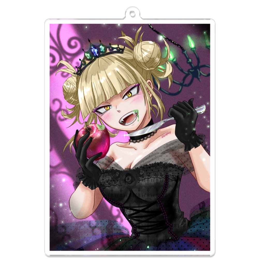 トガヒミコ/ハロウィン/アクリルキーホルダー/ESORA