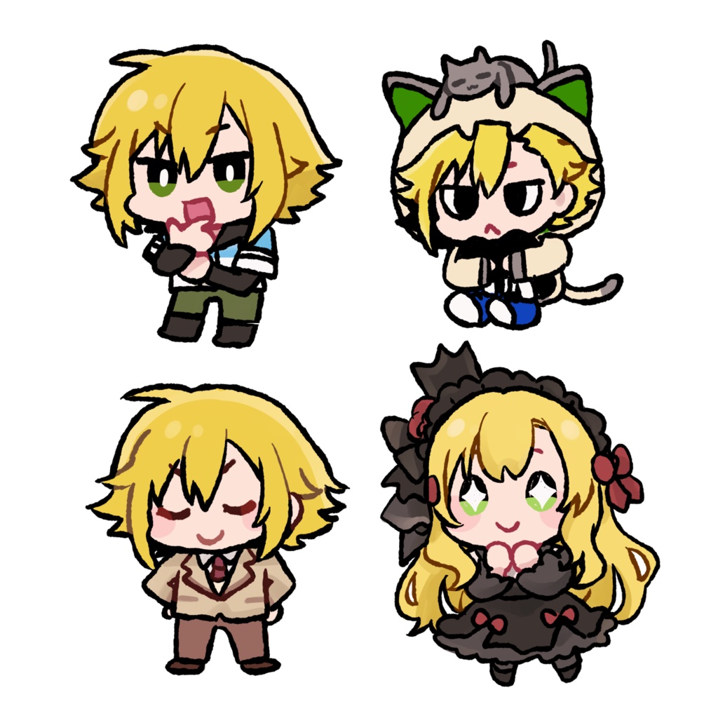 卯月コウ自立ミニアクスタ