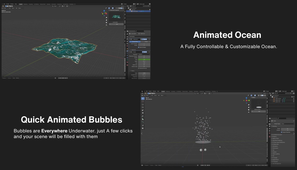 Coral And Creatures Collection fish 3D
