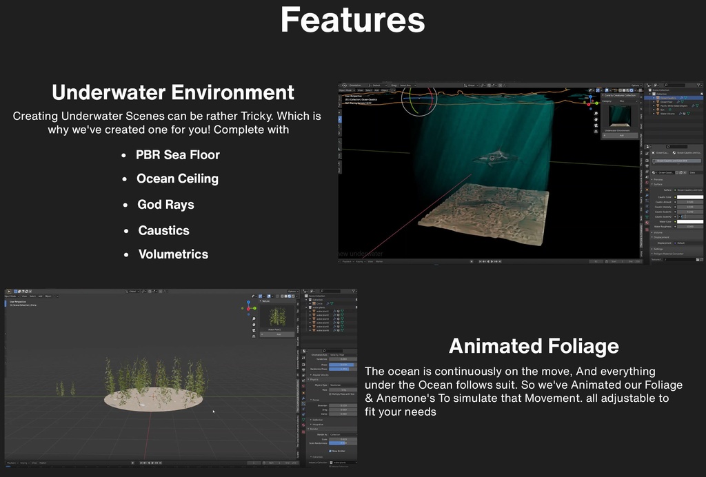 Coral And Creatures Collection fish 3D