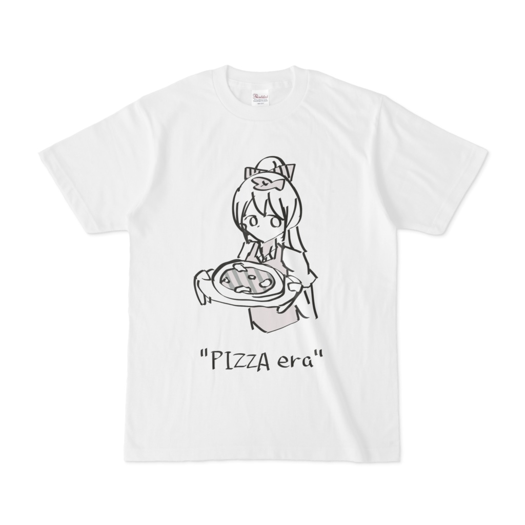 "PIZZA era" Tシャツ