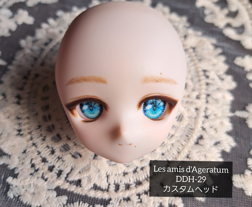 【カスタムヘッド ③ DDH-01 SW肌】