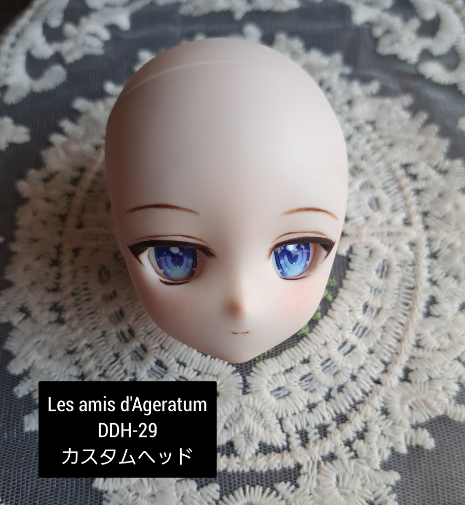 【カスタムヘッド ④ DDH-29 SW肌】