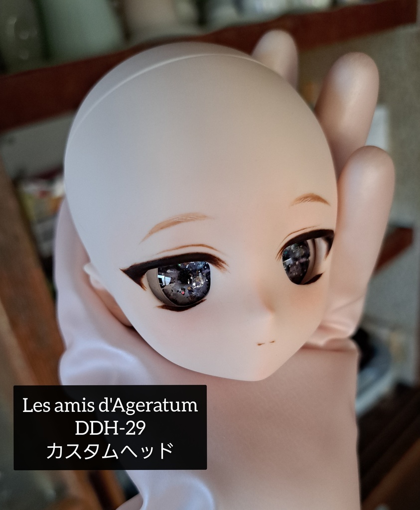 【カスタムヘッド DDH-29 SW肌】