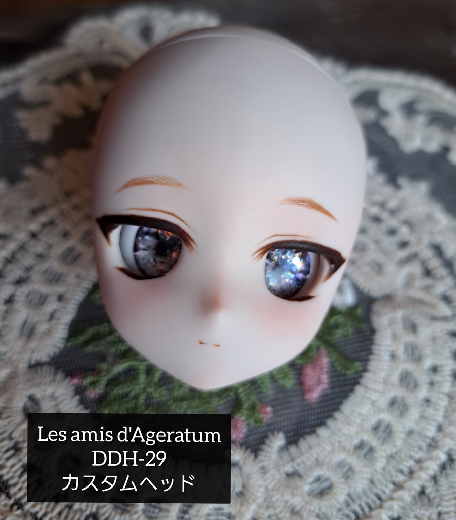 【カスタムヘッド ⑥ DDH-29 SW肌】