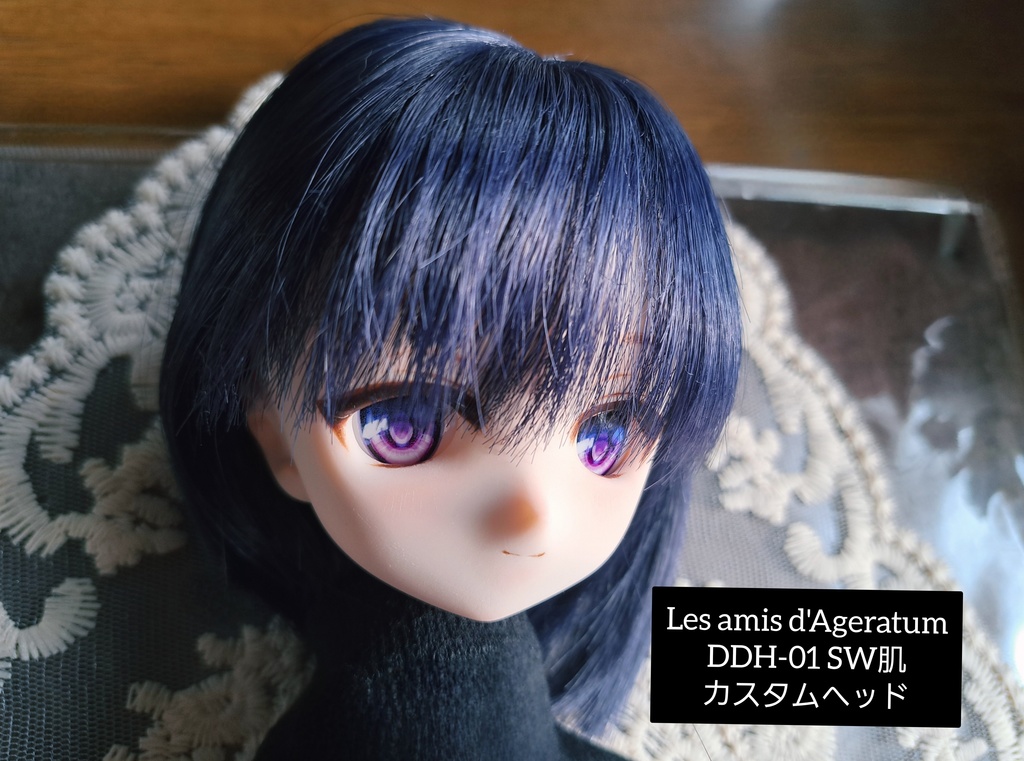 【カスタムヘッド DDH-01 SW肌】